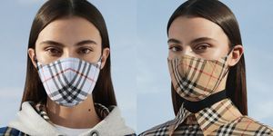 burberry 推出經典格紋口罩！重複利用、有效阻隔、抗菌收納包最時髦的防疫用品就是它！