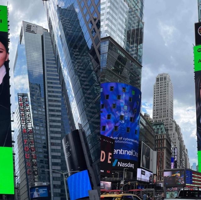 張惠妹 amei 登上「紐約時代廣場」巨幕！台灣被 spotify 選為全球性別平等代表