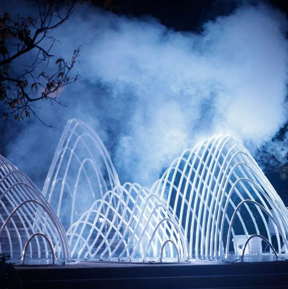 2021新竹光臨藝術節「科技未來」燈區綺麗登場！水上裝置藝術、古蹟光雕秀⋯展期＋亮點一次看