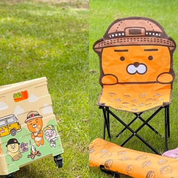 7eleven「kakao friends chums」集點送！超萌造型折疊椅、保暖墊、餐盤全系列露營用具等你來收藏！