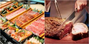 無肉不歡、海鮮控請筆記！台北最狂buffet懶人包，「現切牛排、肥美海鮮、多國料理」吃到飽