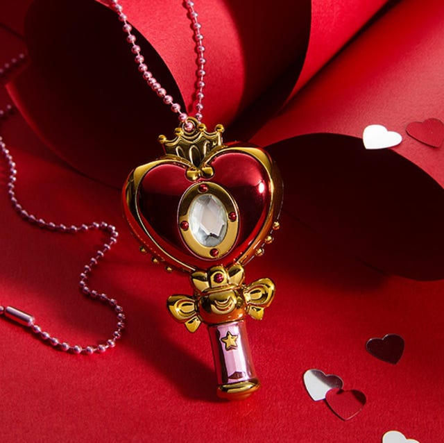 美少女戰士「愛心版月光權杖悠遊卡」來啦！完美復刻月光仙子項鍊設計超夢幻～
