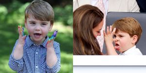 威廉凱特最寵小兒子！英國皇室「路易王子」可愛表情包特搜，軟萌不輸哥哥喬治王子