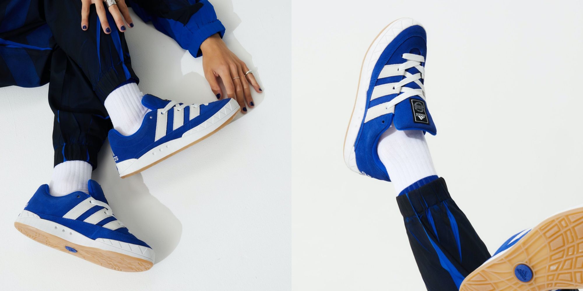 adidas Originals推出ADIMATIC atmos Blue鞋！復刻ADIMATIC經典鞋