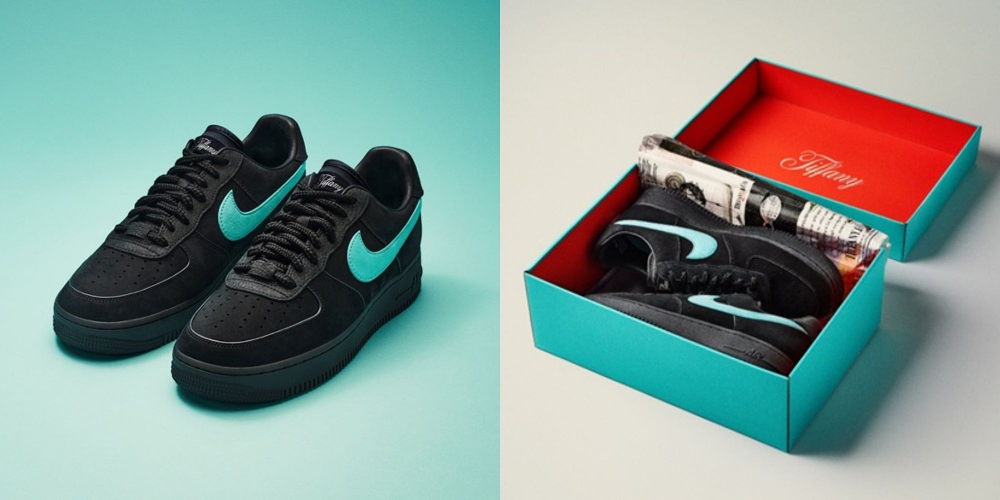 Nike和Tiffany & Co.超狂聯名球鞋！Air Force 1上市日期、價格公開，連