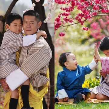 30張珍貴照片，揭開不丹王室的神秘日常！讓國王等了14年的王后，不受王室規範的小王子小公主？