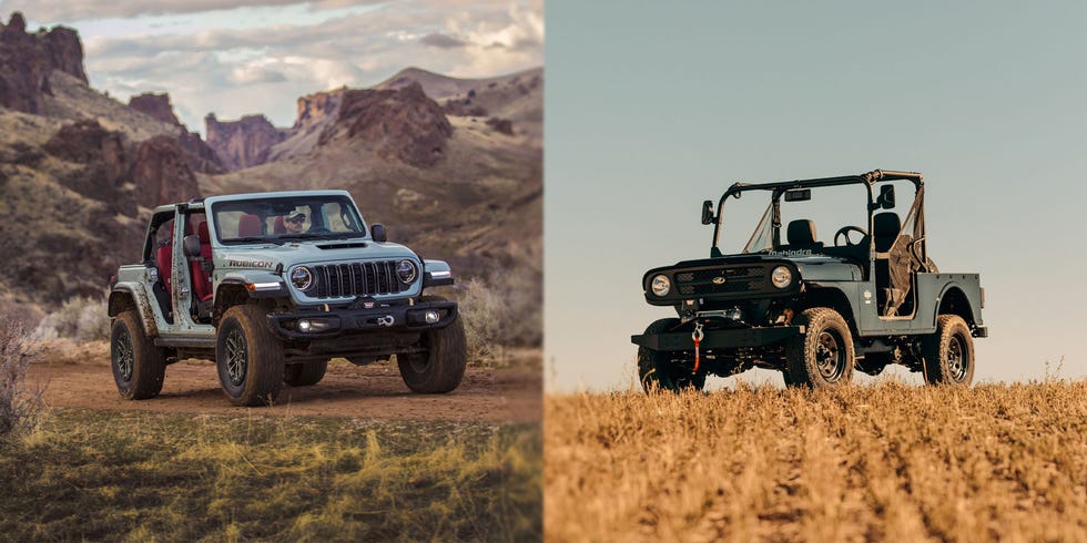 2024 jeep wrangler et mahindra roxor