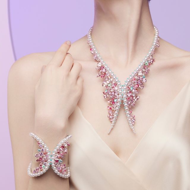 2023 tasaki全新高級珠寶系列！把波浪變成3d珍珠項鍊，鑽石戒指簡約不平凡