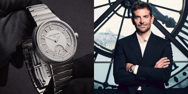 Bradley Cooper for the New Tambour Watch