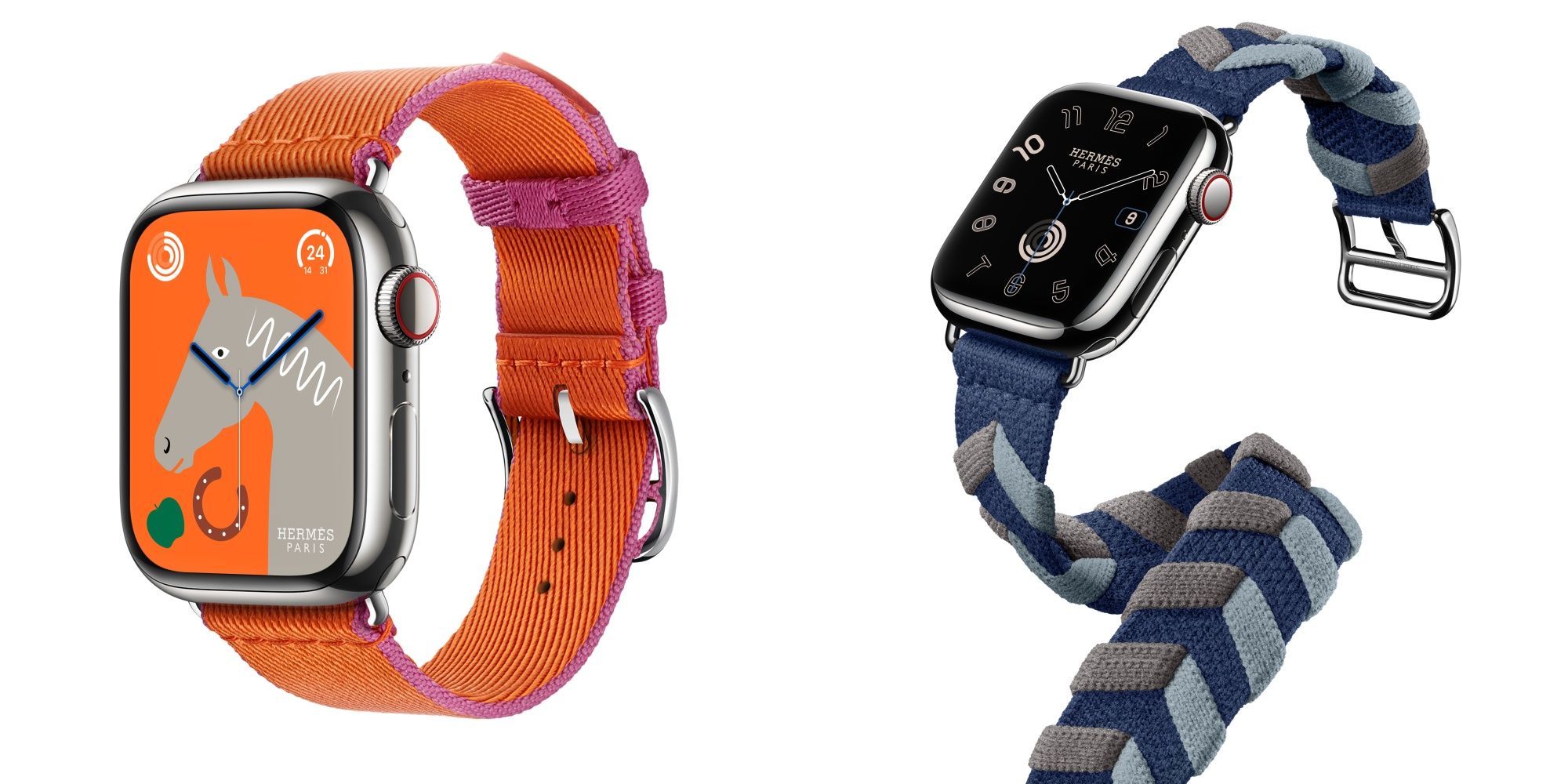 ☆即決 美品 Apple Watch HERMES 限定 オレンジ スポーツバンド