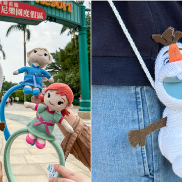 香港迪士尼「冰雪奇緣園區」周邊top 10搶先看！雪寶背包、小雪人髮箍、雪怪帽子、安娜娃娃