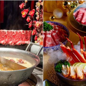 冬季最奢華饗宴！這一鍋聖誕限定套餐「頂級日本a5和牛、時令肥美秋蟹」