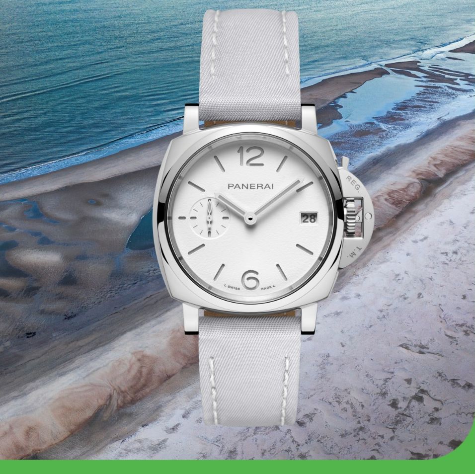 9大環保永續手錶盤點！卡地亞太陽能錶自動充電、沛納海xprada用再生尼龍製錶