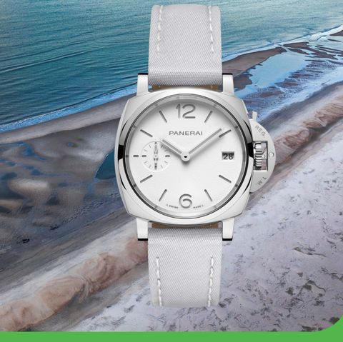 9大環保永續手錶盤點！卡地亞太陽能錶自動充電、沛納海xprada用再生尼龍製錶