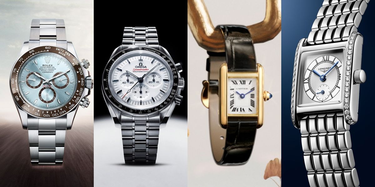 2024世界十大名錶品牌排行榜公開！勞力士蟬聯冠軍，這些大牌手錶銷量竟全下滑