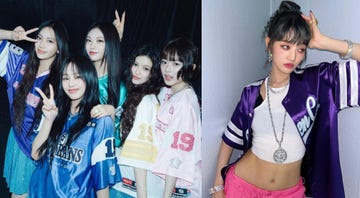 jennie、newjeans都在穿！韓國女團瘋「blokette style」球衣甜酷穿搭，5招搭配法必學