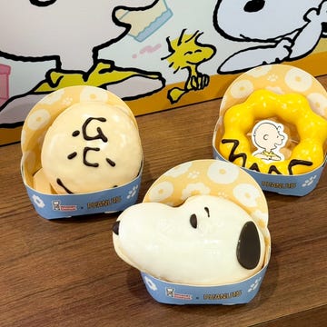 Mister Donut的史努比甜甜圈誰捨得吃!SNOOPY療癒聯名包裝、新口味全系列萌翻開賣 mister donut的史努比甜甜圈誰捨得吃!snoopy療癒聯名包裝、新口味全系列萌翻開賣