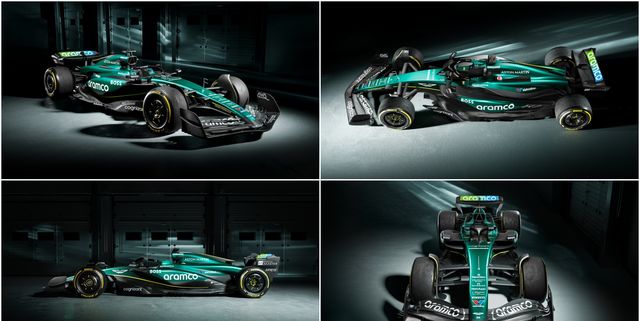 Ya puedes lucir los colores de Aston Martin, el equipo de Fernando
