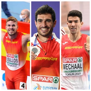 opciones de medalla de españa en el europeo de atletismo en pista cubierta de estambul 2023