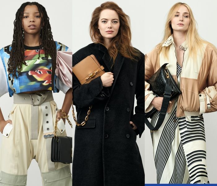 Louis Vuitton se rodea de actrices de Hollywood para presentar su invierno