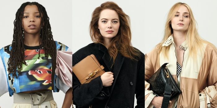 Louis Vuitton escoge a actrices, cantantes y deportistas para