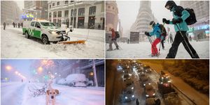 gran nevada en madrid 2021   mejores imágenes