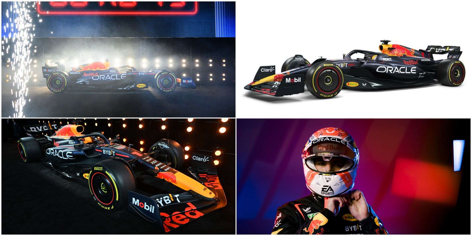Presentación Red Bull F1 2023 y su nuevo coche RB19: diseño