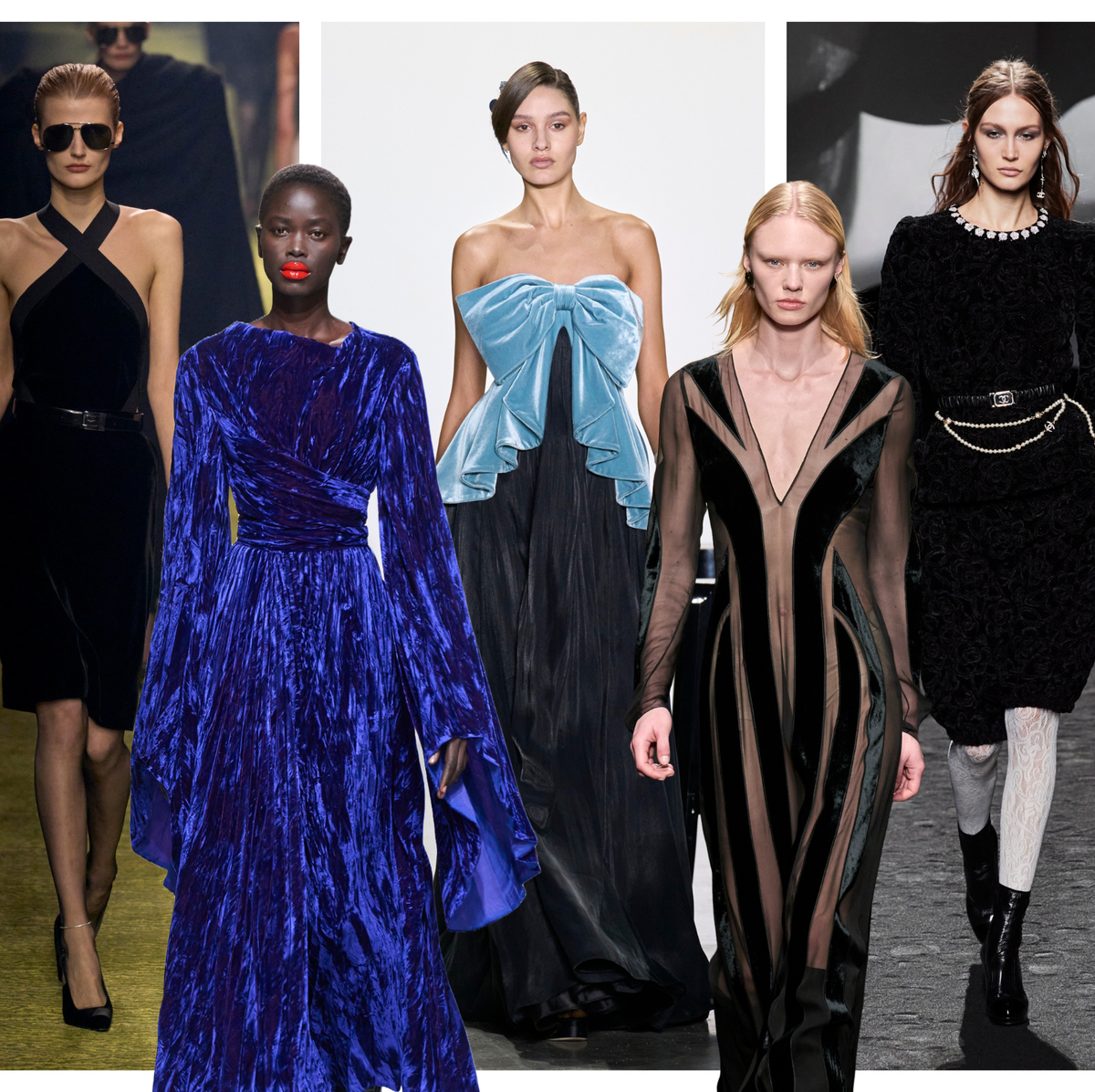 Vestidos: 10 diseños en tendencia que las mujeres elegantes llevan