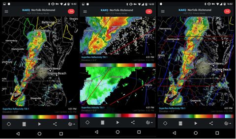 radarscope weather app