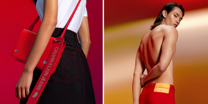 Calvin Klein伴你迎豬年～Raf Simons送上另類紅包，女生輕鬆背男生穿著走！