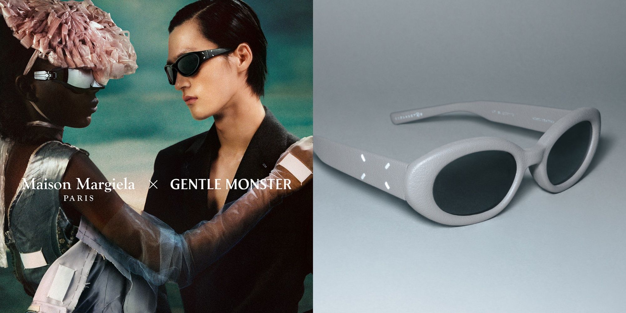 Maison Margiela×Gentle Monster MM107 レザー - 小物