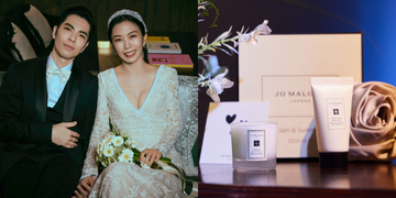 名人婚禮御用香氛盤點！蕭敬騰指名jo malone、陳喬恩大手筆送阿蒂仙之香