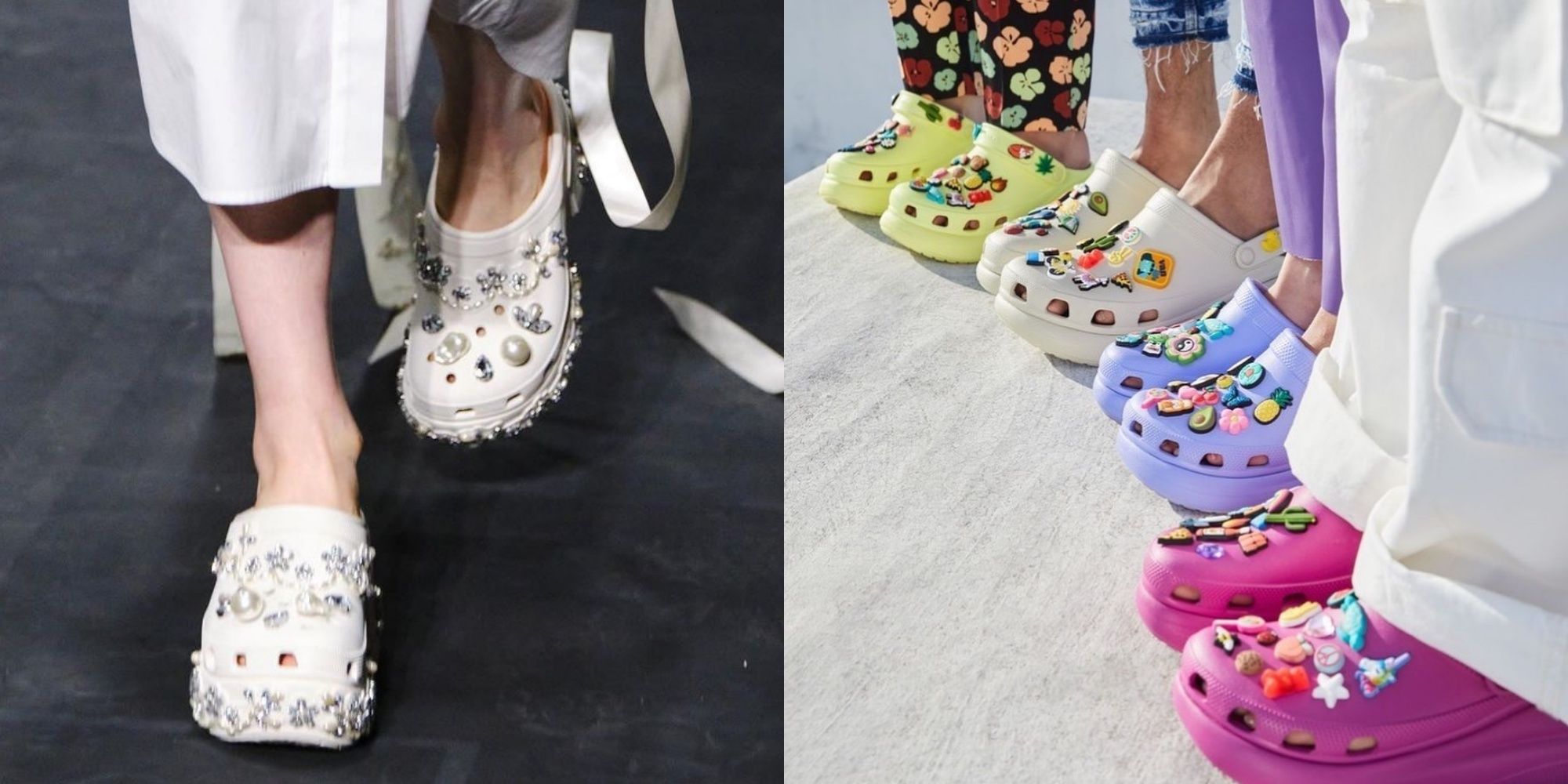 時尚長知識】一度停產的Crocs醜鞋翻紅之路！Balenciaga、Simone Rocha