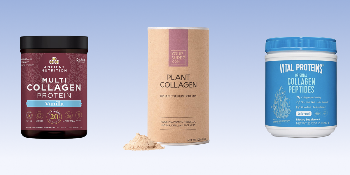 The Best Collagen Supplements for Healthy Hair, Skin, Nails, and Joints
