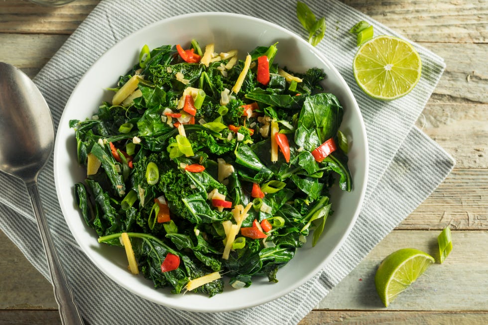 collard green salad