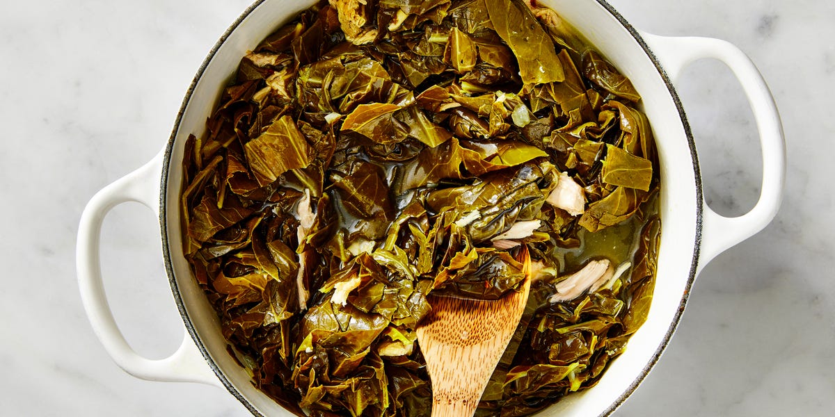 preview for Two Ingredients Create Collard Greens Like You’ve Never Tasted Them Before