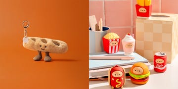 jellycat baguette and smoko fries