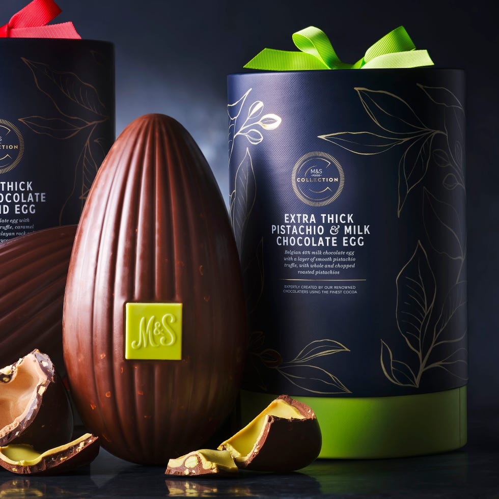 pistachio easter eggs