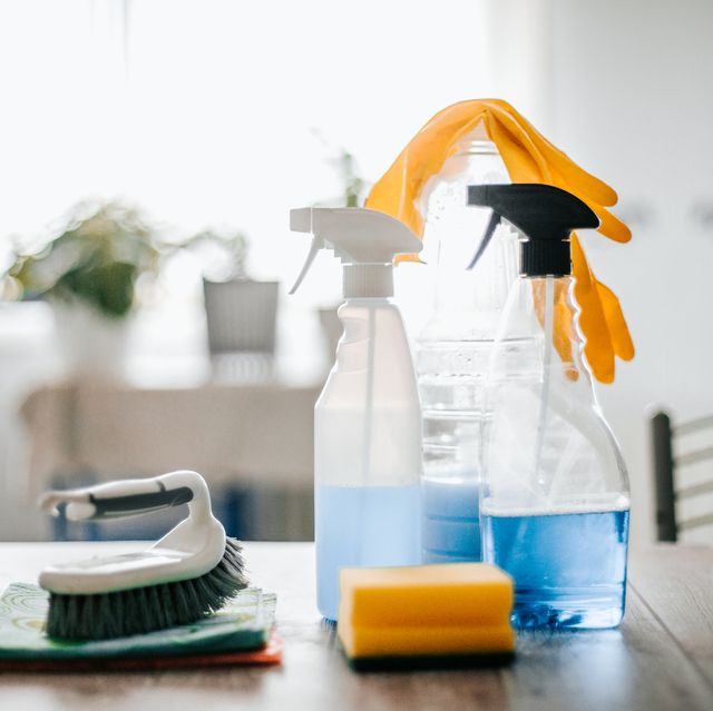 spring cleaning checklist
