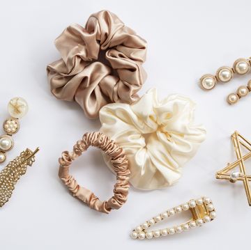 collection of hair accessories