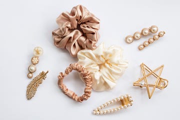 collection of hair accessories