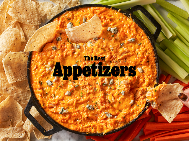 the best appetizers banner