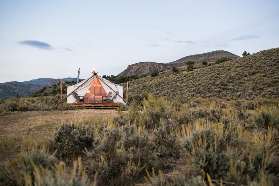 best glamping destinations