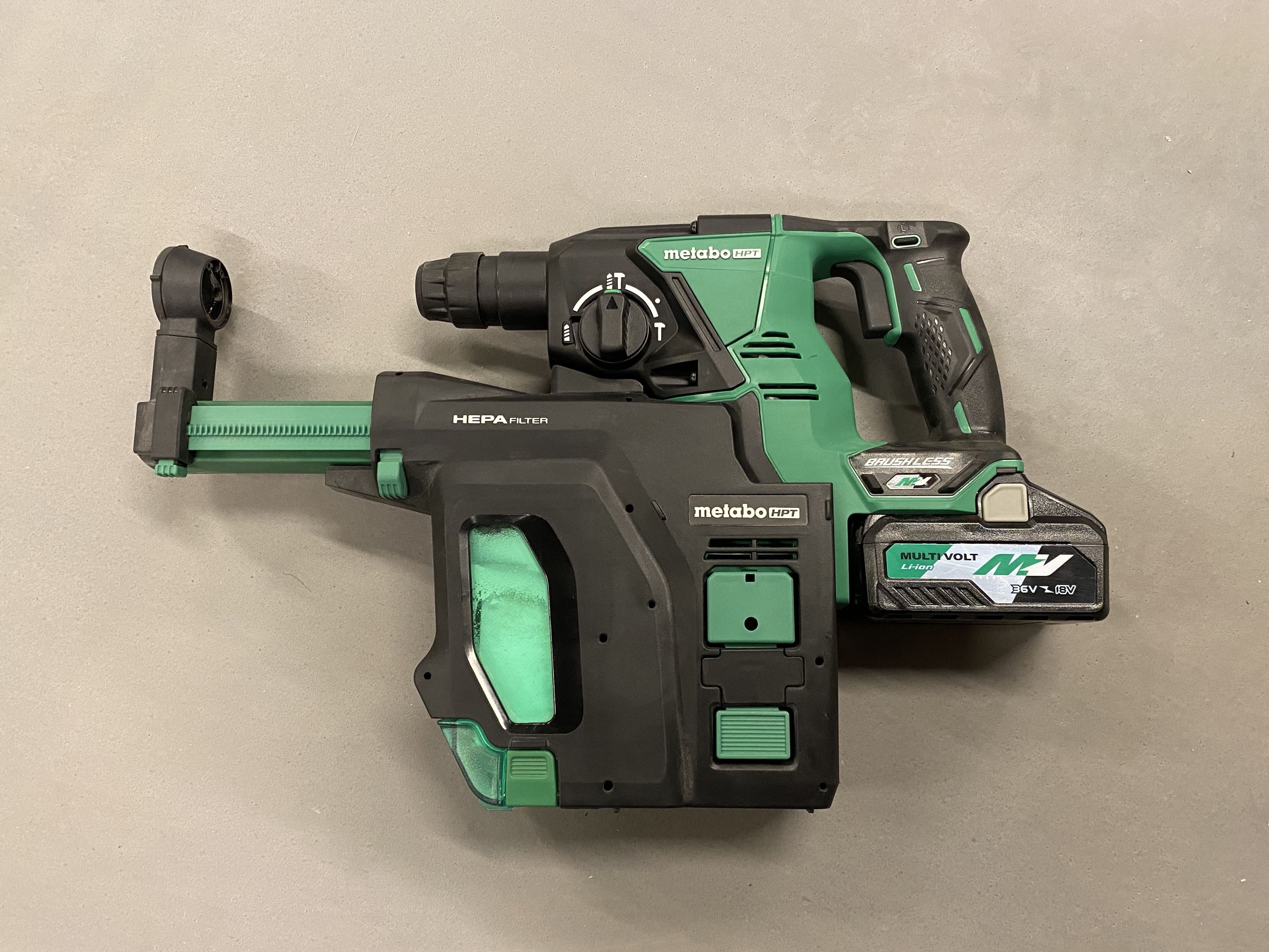 Metabo MultiVolt Hammer Drill Review Best Rotary Hammer Drills 2022