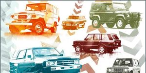 We Pick Six of the Best Classic SUVs