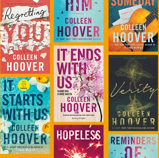 Colleen Hoover's books in order