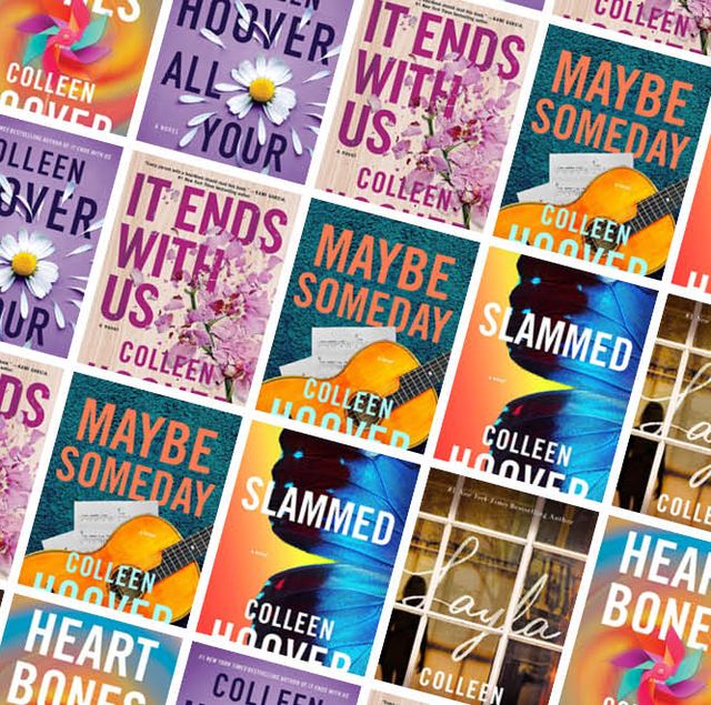 All 24 Colleen Hoover Books Ranked