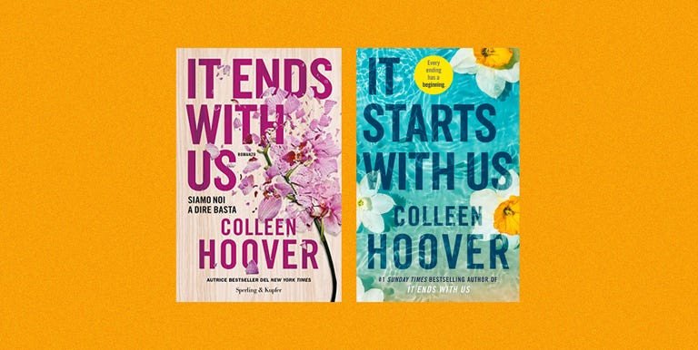 Colleen Hoover's books in order