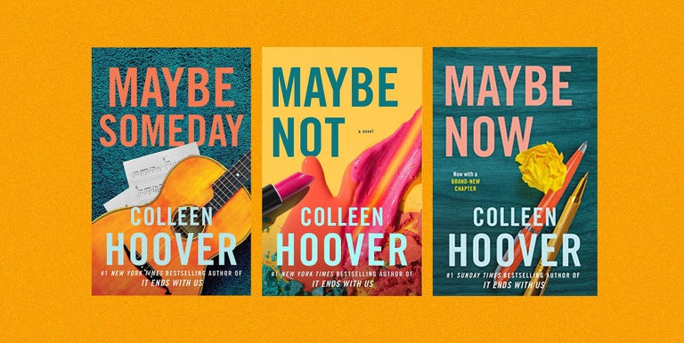 Colleen Hoover's books in order