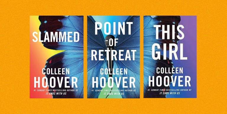 Colleen Hoover's books in order